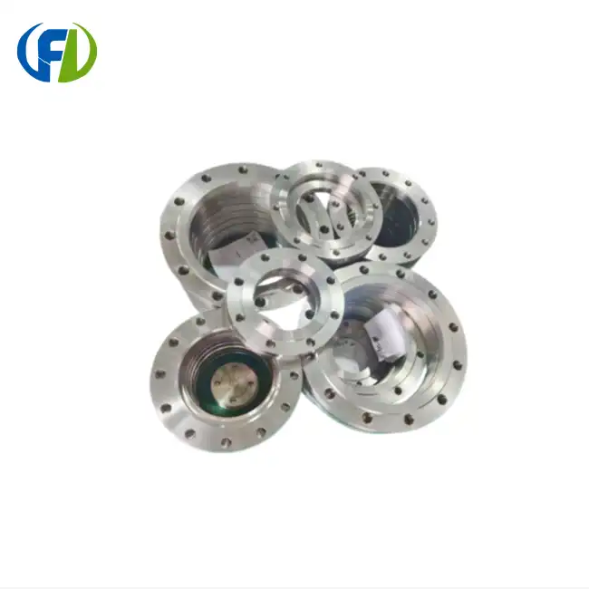 Gr1 Titanium Flange